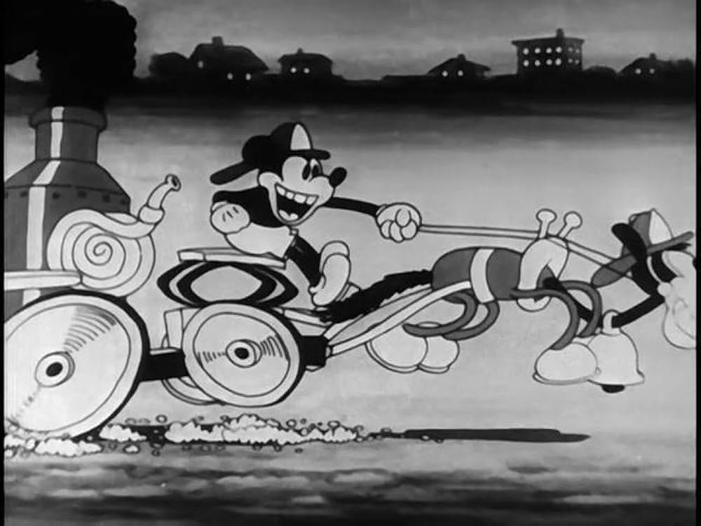 ミッキーの消防夫の画像