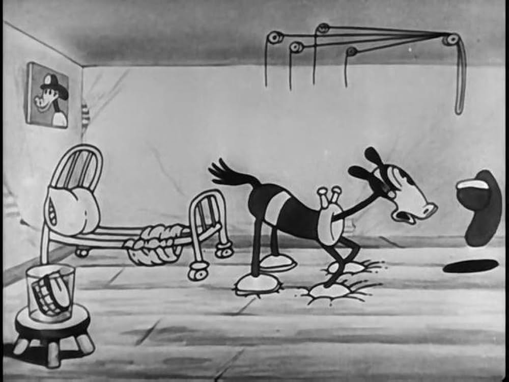 ミッキーの消防夫の画像