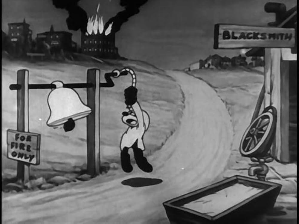 ミッキーの消防夫の画像