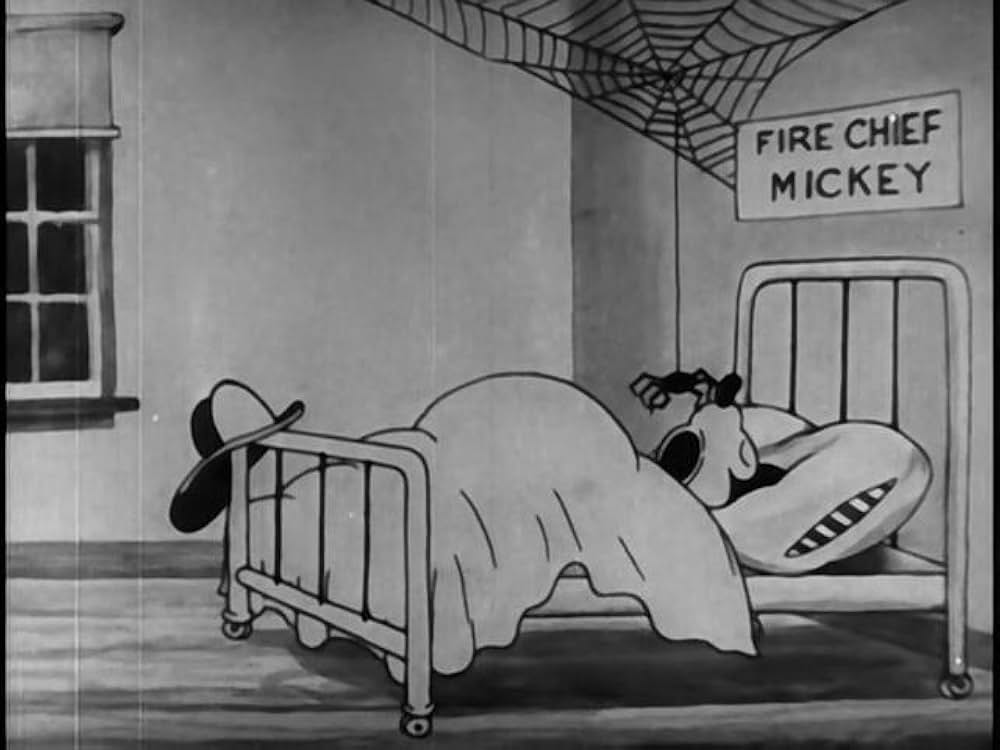 ミッキーの消防夫の画像