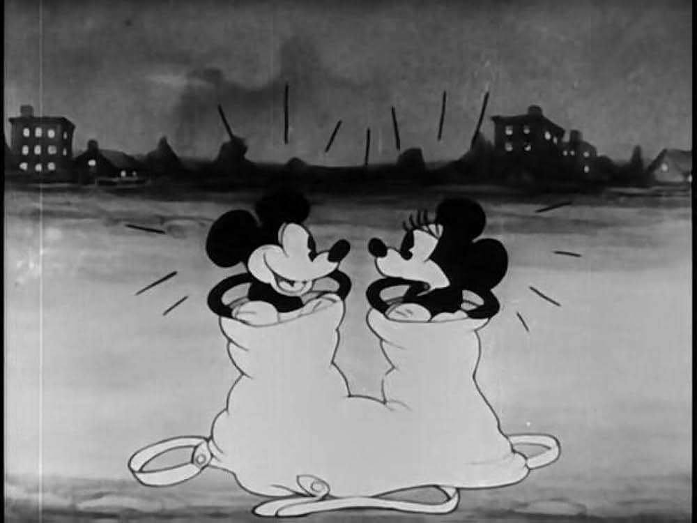 ミッキーの消防夫の画像