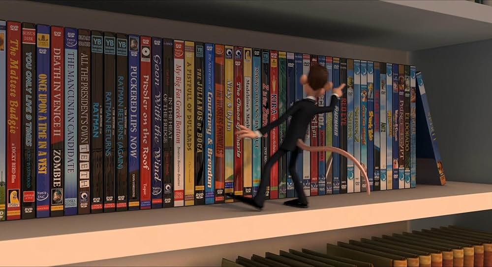 マウス・タウン ロディとリタの大冒険の画像