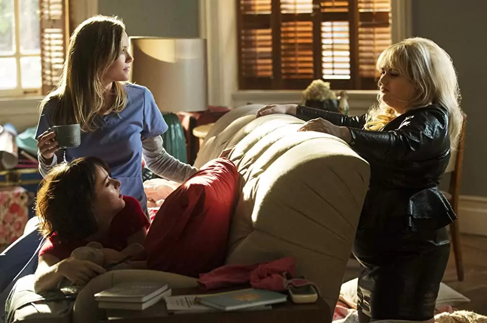 「ワタシが私を見つけるまで」レスリー・マン & ダコタ・ジョンソン & レベル・ウィルソンの画像