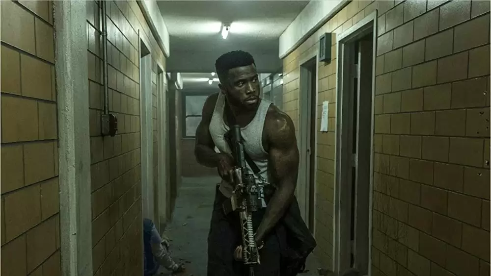 「パージ：エクスペリメント」Y'lan Noelの画像