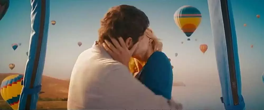 男と女の不都合な真実の画像