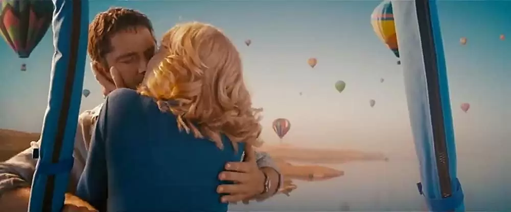 男と女の不都合な真実の画像