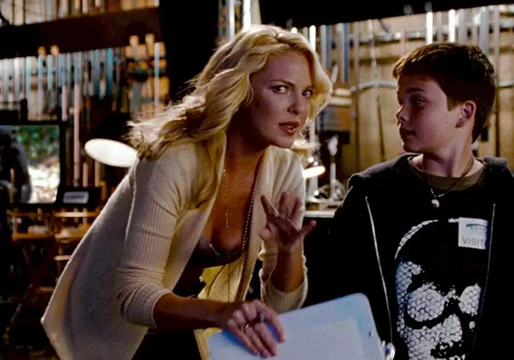 男と女の不都合な真実の画像