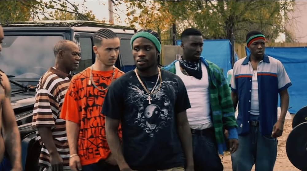 Cut Throat City（原題）の画像