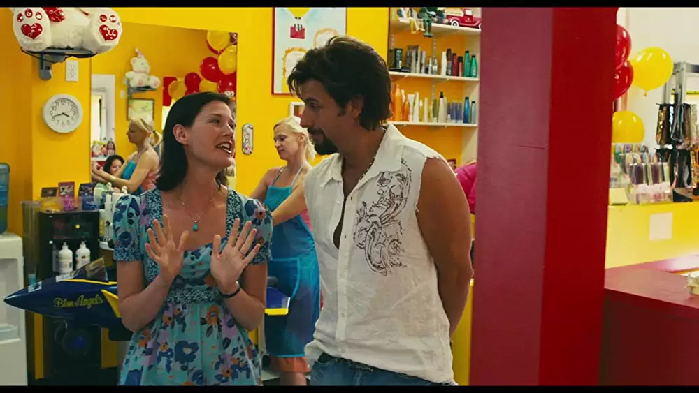 「エージェント・ゾーハン」の画像