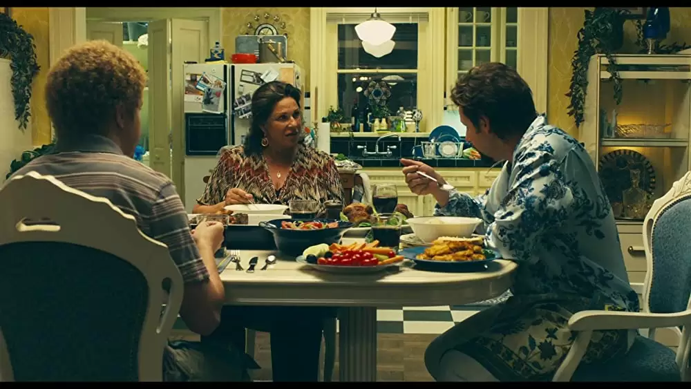 「エージェント・ゾーハン」アダム・サンドラー & レイニー・カザン & ニック・スワードソンの画像