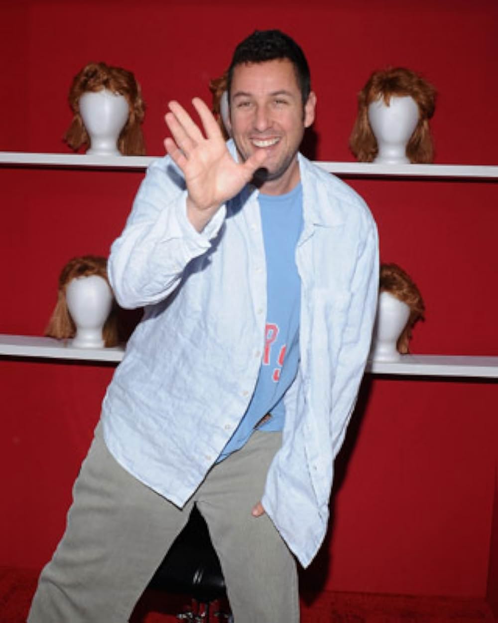 「エージェント・ゾーハン」の画像