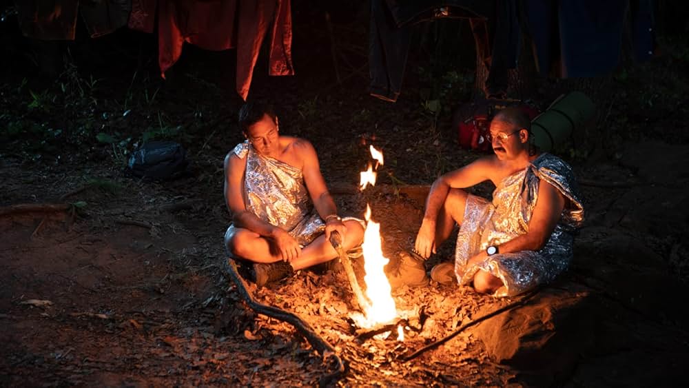 ファミリーキャンプ ドタバタ家族の大冒険の画像