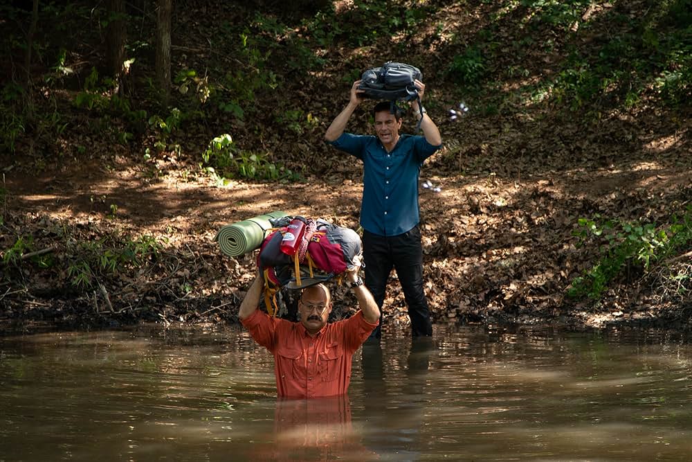ファミリーキャンプ ドタバタ家族の大冒険の画像