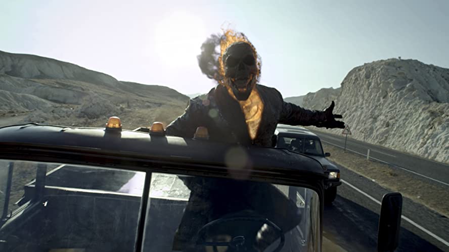 ゴーストライダー2の画像