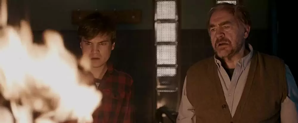 「ジェーン・ドウの解剖」ブライアン・コックス & エミール・ハーシュの画像