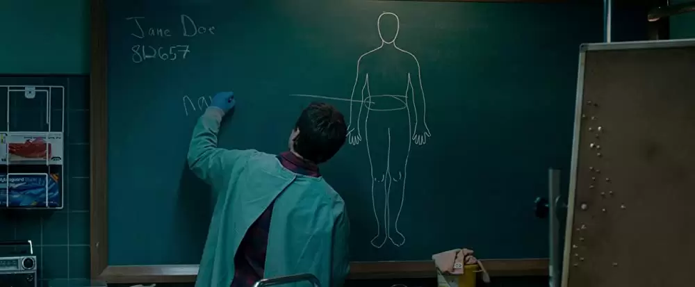 ジェーン・ドウの解剖の画像