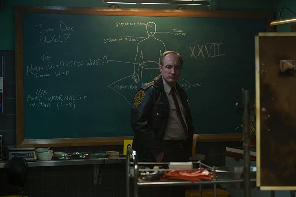 ジェーン・ドウの解剖の画像