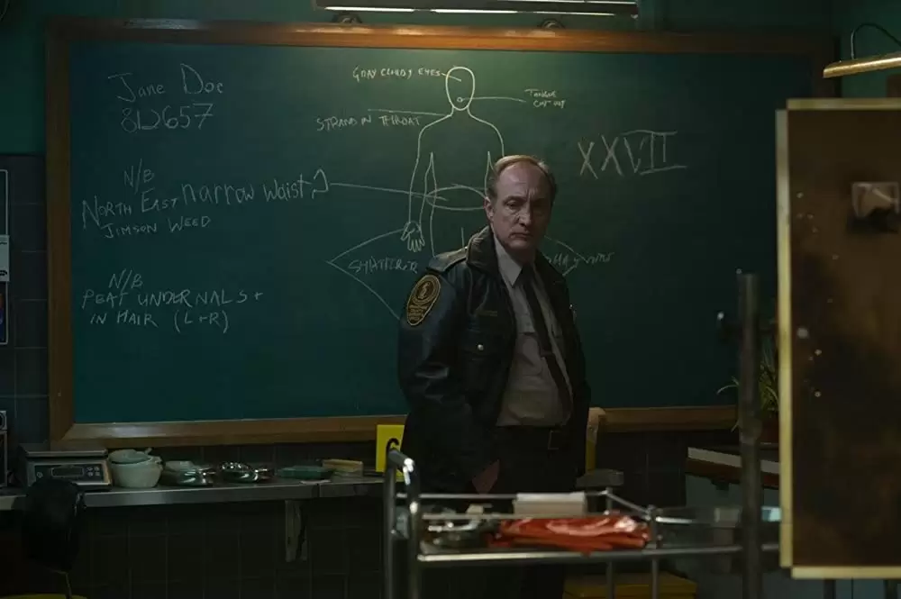 ジェーン・ドウの解剖の画像