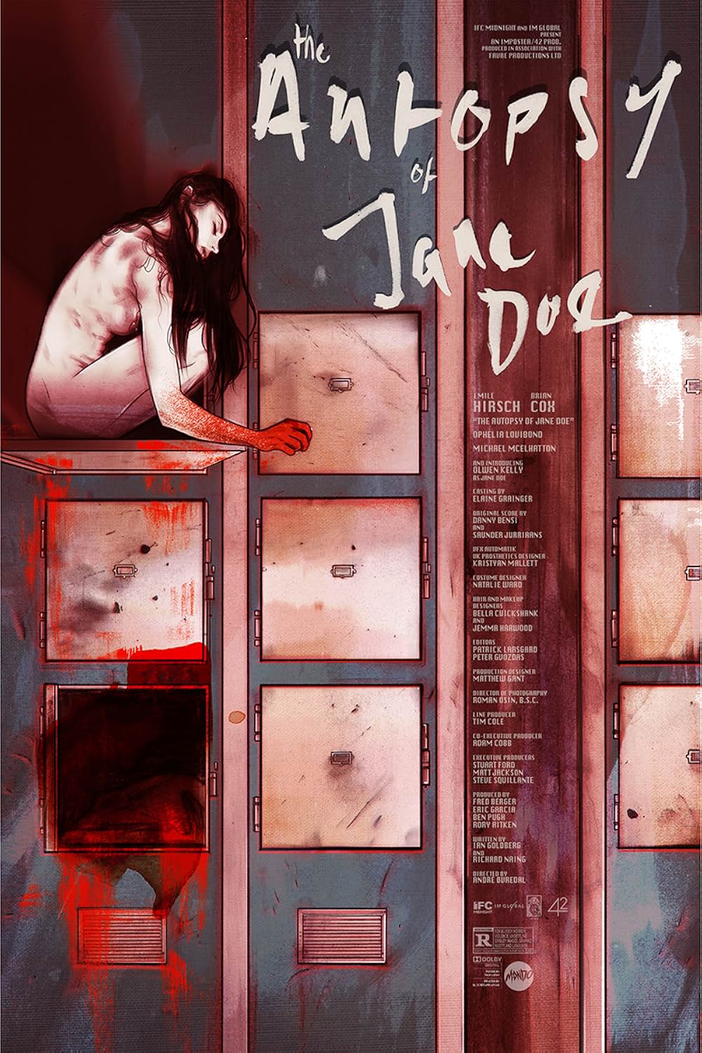 ジェーン・ドウの解剖の画像