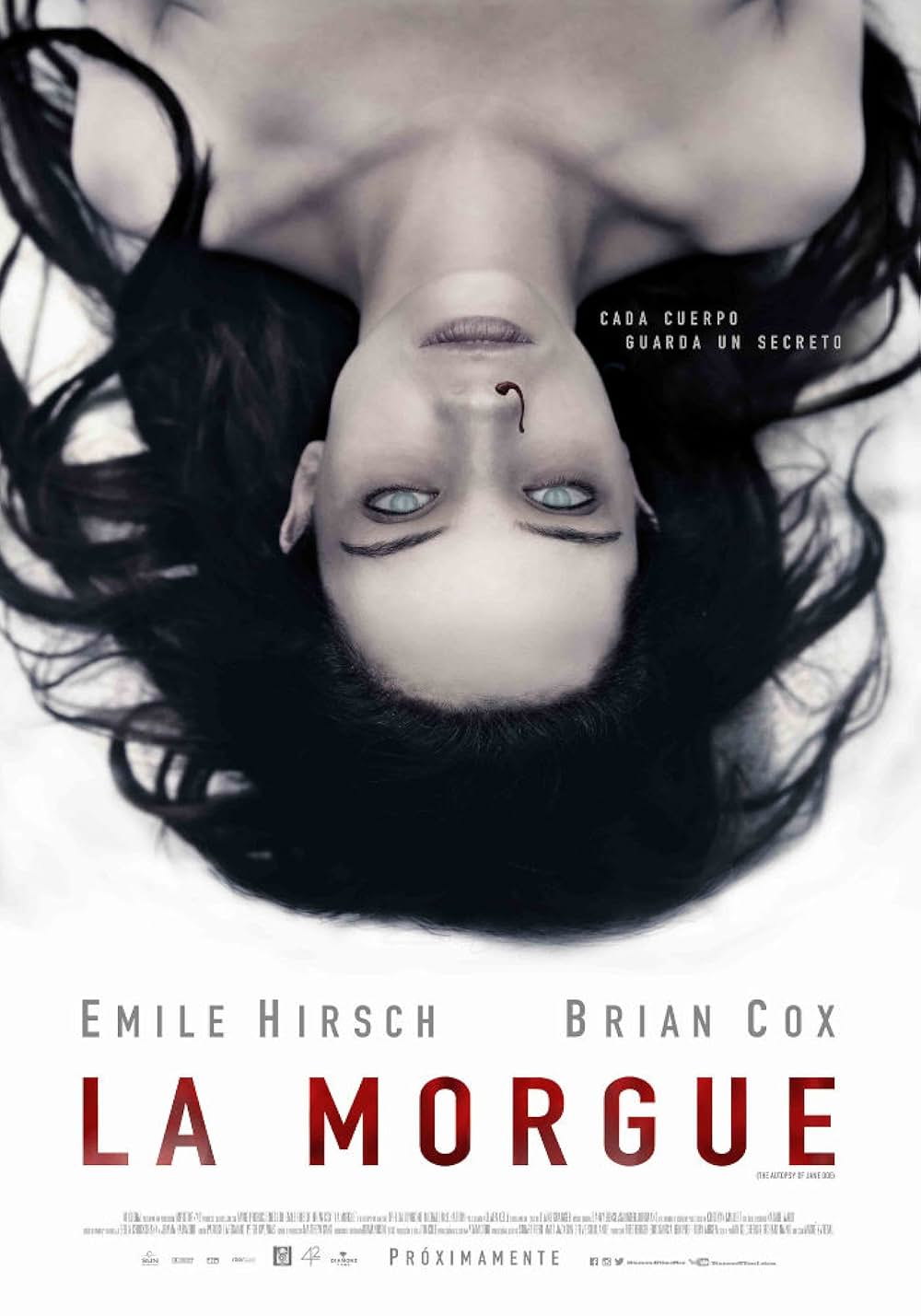 ジェーン・ドウの解剖の画像