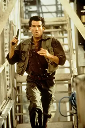 「007／ゴールデンアイ」ピアース・ブロスナン & ロビー・コルトレーンの画像