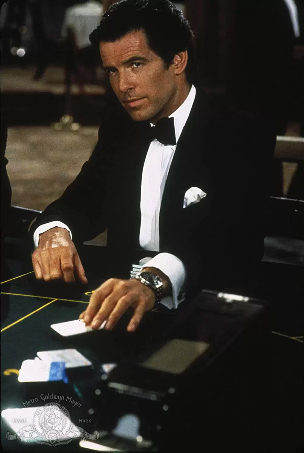 「007／ゴールデンアイ」ピアース・ブロスナン & ロビー・コルトレーンの画像