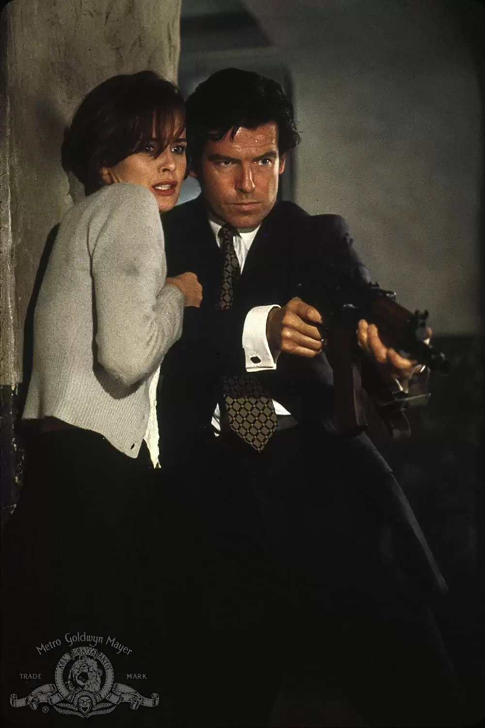 「007／ゴールデンアイ」ピアース・ブロスナン & ロビー・コルトレーン & イザベラ・スコルプコの画像