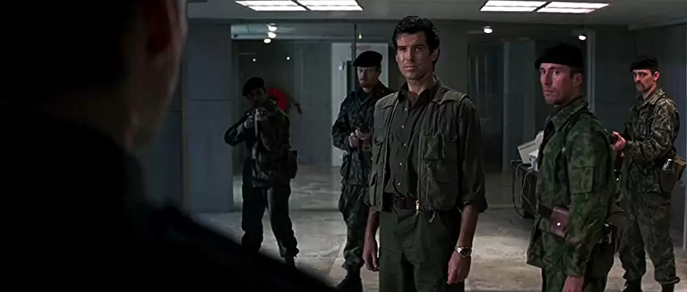 「007／ゴールデンアイ」ピアース・ブロスナン & ロビー・コルトレーンの画像