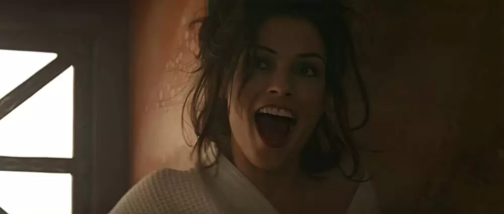 「007／ゴールデンアイ」ファムケ・ヤンセン & ロビー・コルトレーンの画像