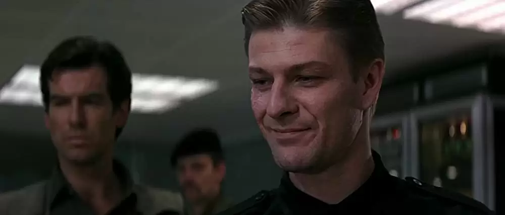 「007／ゴールデンアイ」ピアース・ブロスナン & ショーン・ビーン & ロビー・コルトレーンの画像