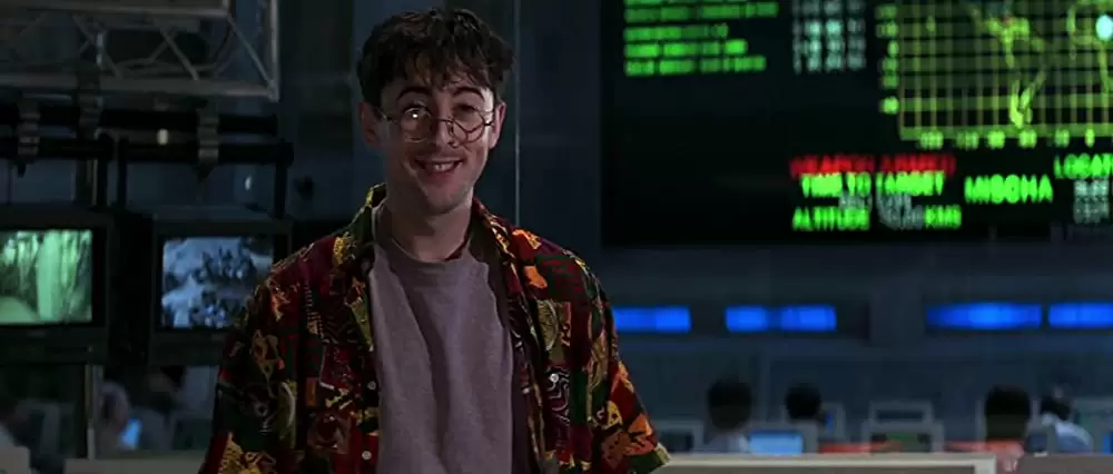 「007／ゴールデンアイ」ロビー・コルトレーン & アラン・カミングの画像