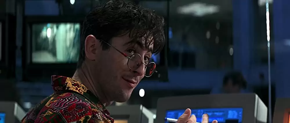 「007／ゴールデンアイ」ロビー・コルトレーン & アラン・カミングの画像