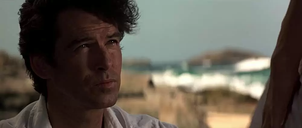 「007／ゴールデンアイ」ピアース・ブロスナン & ロビー・コルトレーンの画像