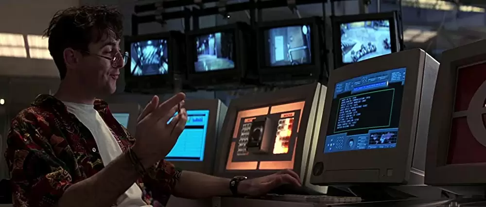 「007／ゴールデンアイ」ロビー・コルトレーン & アラン・カミングの画像