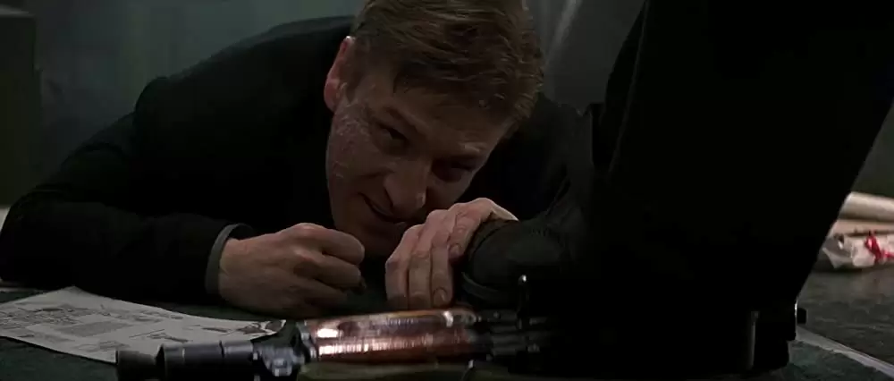 「007／ゴールデンアイ」ショーン・ビーン & ロビー・コルトレーンの画像