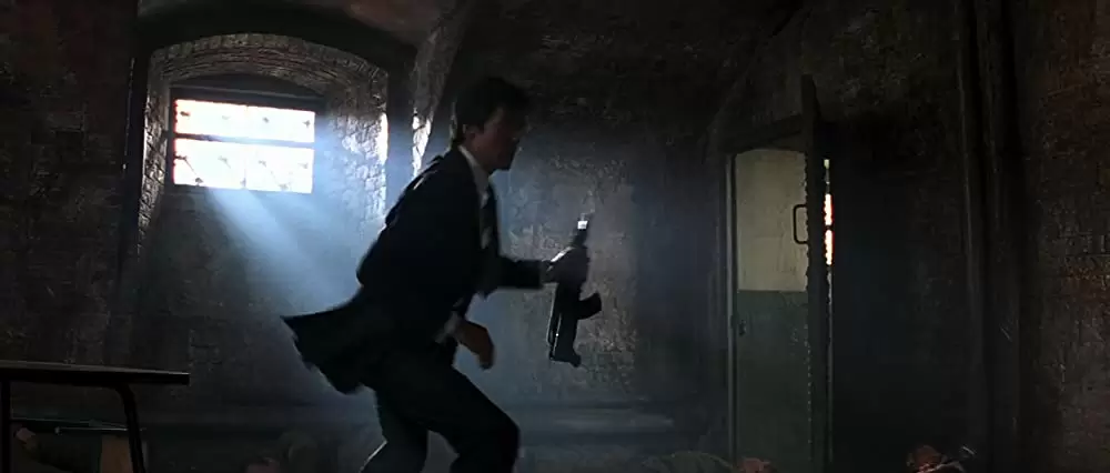 「007／ゴールデンアイ」ピアース・ブロスナン & ロビー・コルトレーンの画像