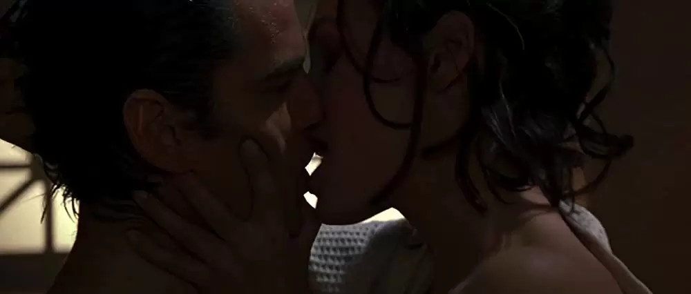 「007／ゴールデンアイ」ピアース・ブロスナン & ファムケ・ヤンセン & ロビー・コルトレーンの画像