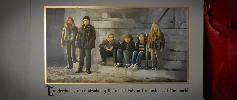 The Best Christmas Pageant Ever（原題）の画像