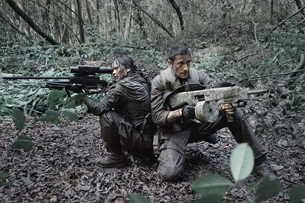 「プレデターズ」エイドリアン・ブロディ & アリシー・ブラガの画像