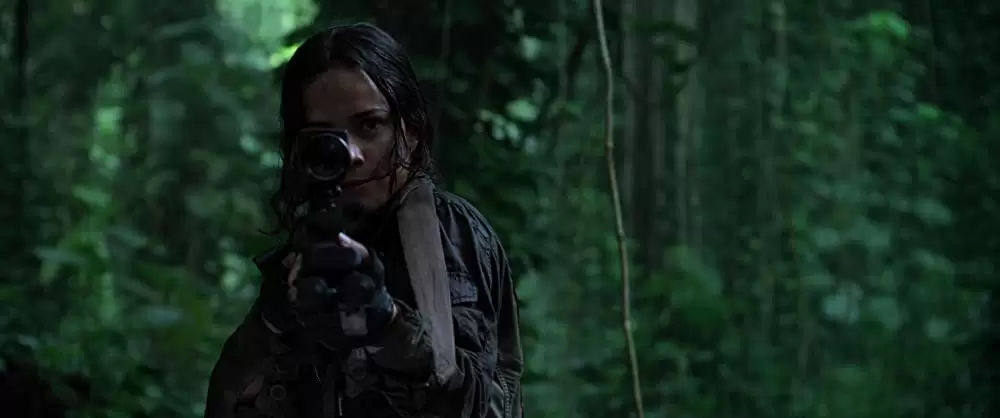 「プレデターズ」アリシー・ブラガの画像