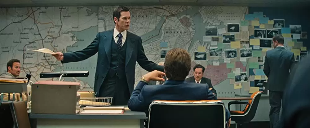 「ブラック・スキャンダル」ケビン・ベーコンの画像