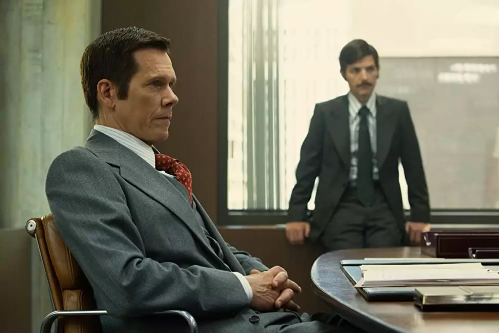 「ブラック・スキャンダル」ケビン・ベーコン & アダム・スコットの画像