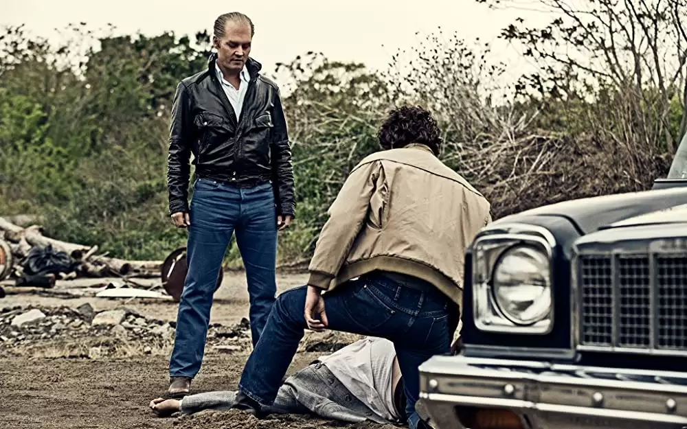 「ブラック・スキャンダル」ジョニー・デップの画像