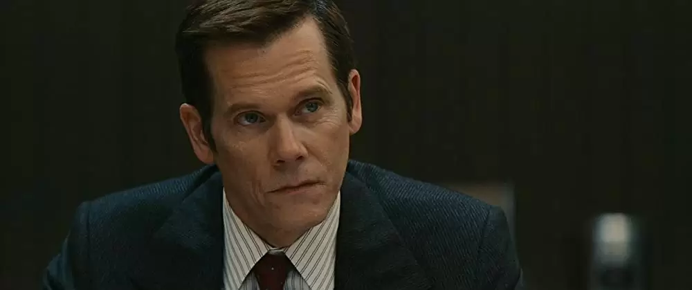 「ブラック・スキャンダル」ケビン・ベーコンの画像