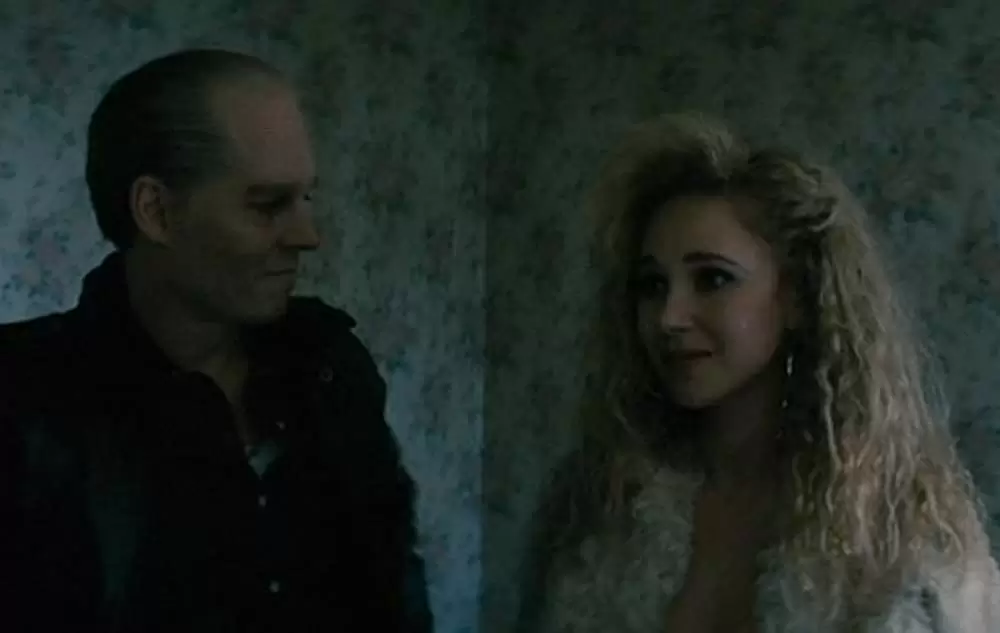 「ブラック・スキャンダル」ジョニー・デップ & ジュノー・テンプルの画像