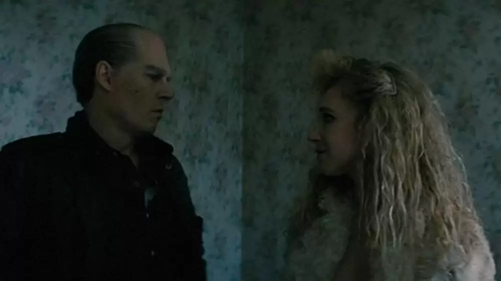 「ブラック・スキャンダル」ジョニー・デップ & ジュノー・テンプルの画像