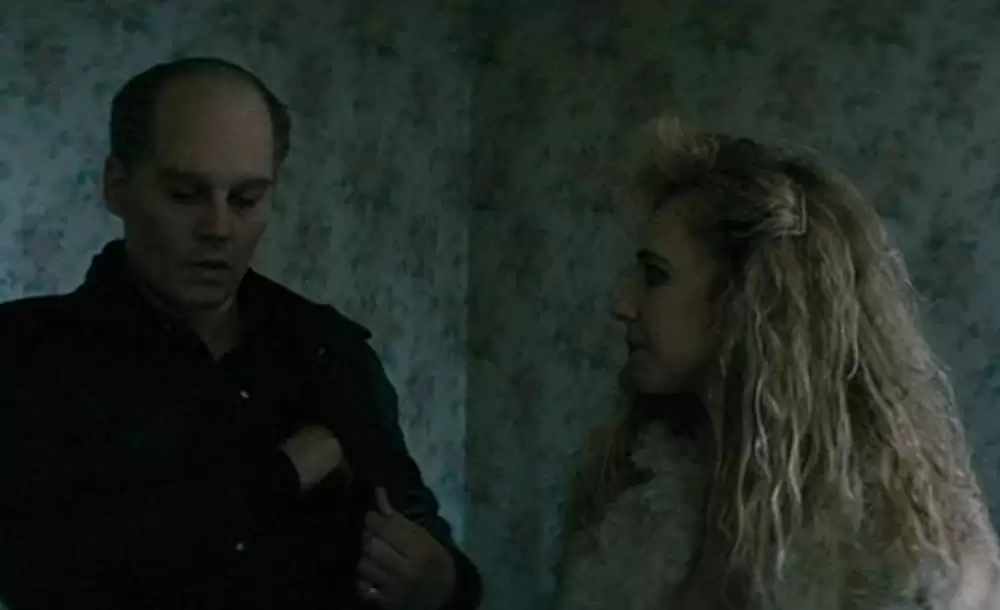 「ブラック・スキャンダル」ジョニー・デップ & ジュノー・テンプルの画像