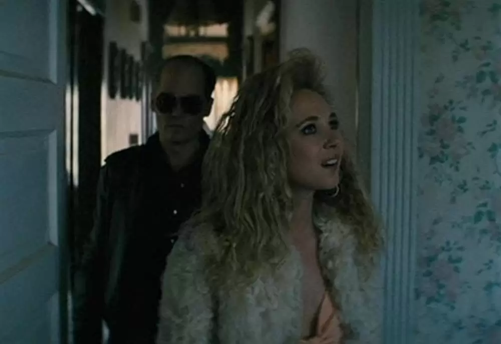 「ブラック・スキャンダル」ジョニー・デップ & ジュノー・テンプルの画像