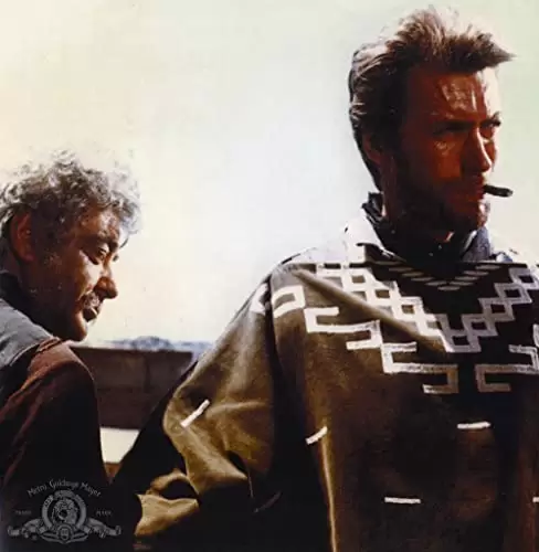 「荒野の用心棒」クリント・イーストウッド & José Calvoの画像