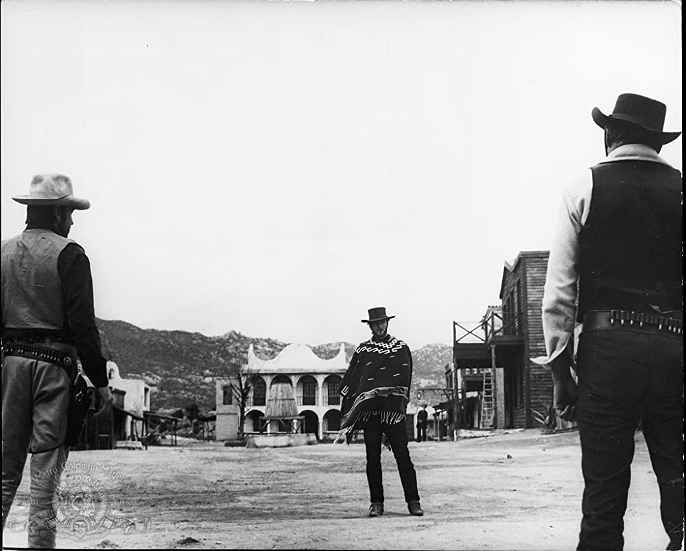 荒野の用心棒の画像